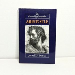 The Cambridge companion of Aristotle book